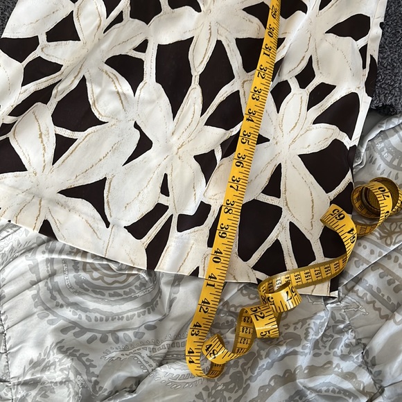 Diane von  Furstenberg Silk Sweatheart Neckline Amor Dress Size 8 - Picture 12 of 12